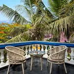 Stayvista At Tarika\'S Santorini Hideaway - Shared Pool, Bbq & Board Games