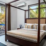 Stayvista At Tarika\'S Santorini Hideaway - Shared Pool, Bbq & Board Games