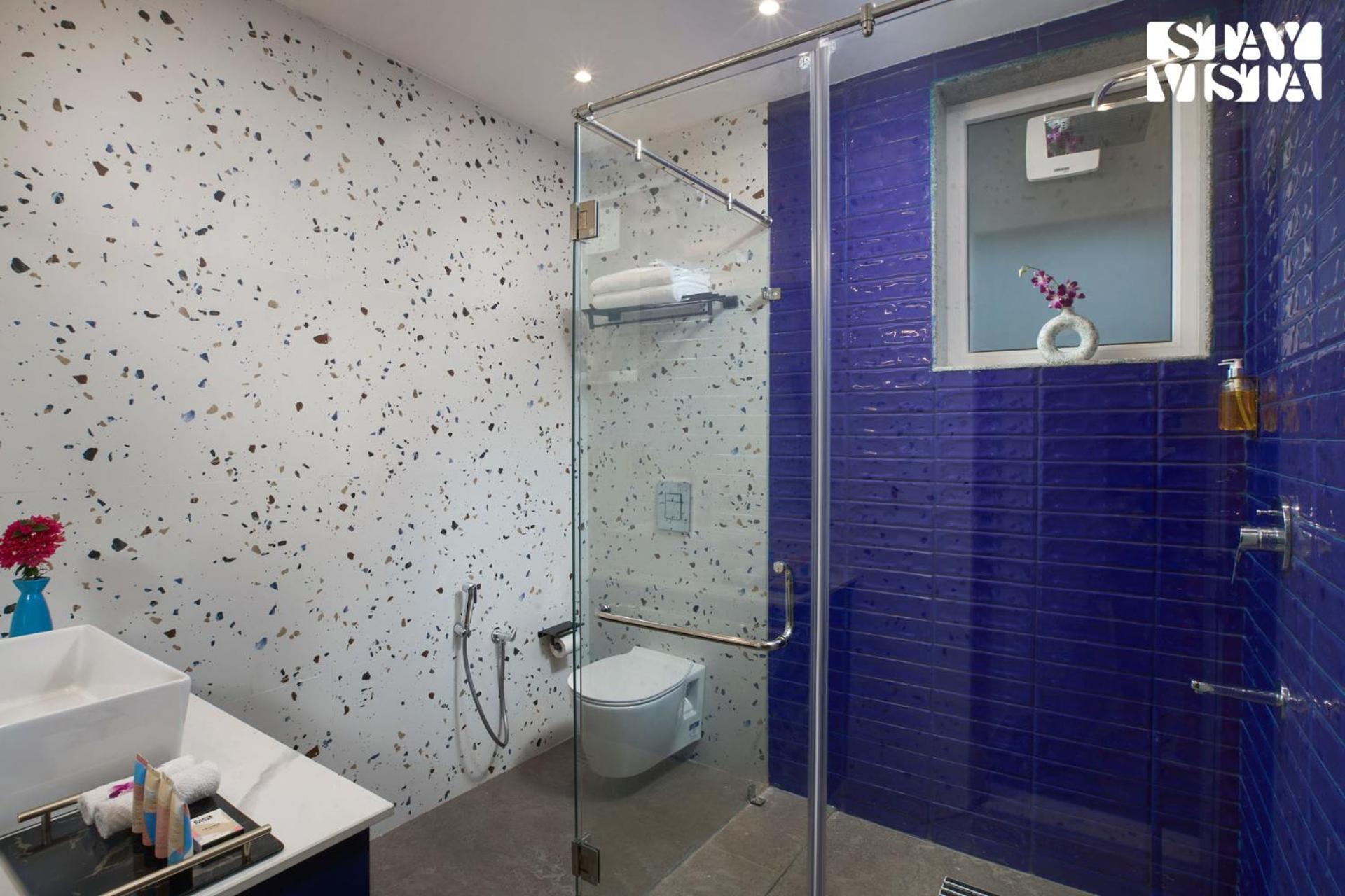 Stayvista At Tarika's Santorini Hideaway - Shared Pool, Bbq & Board Games Villa
