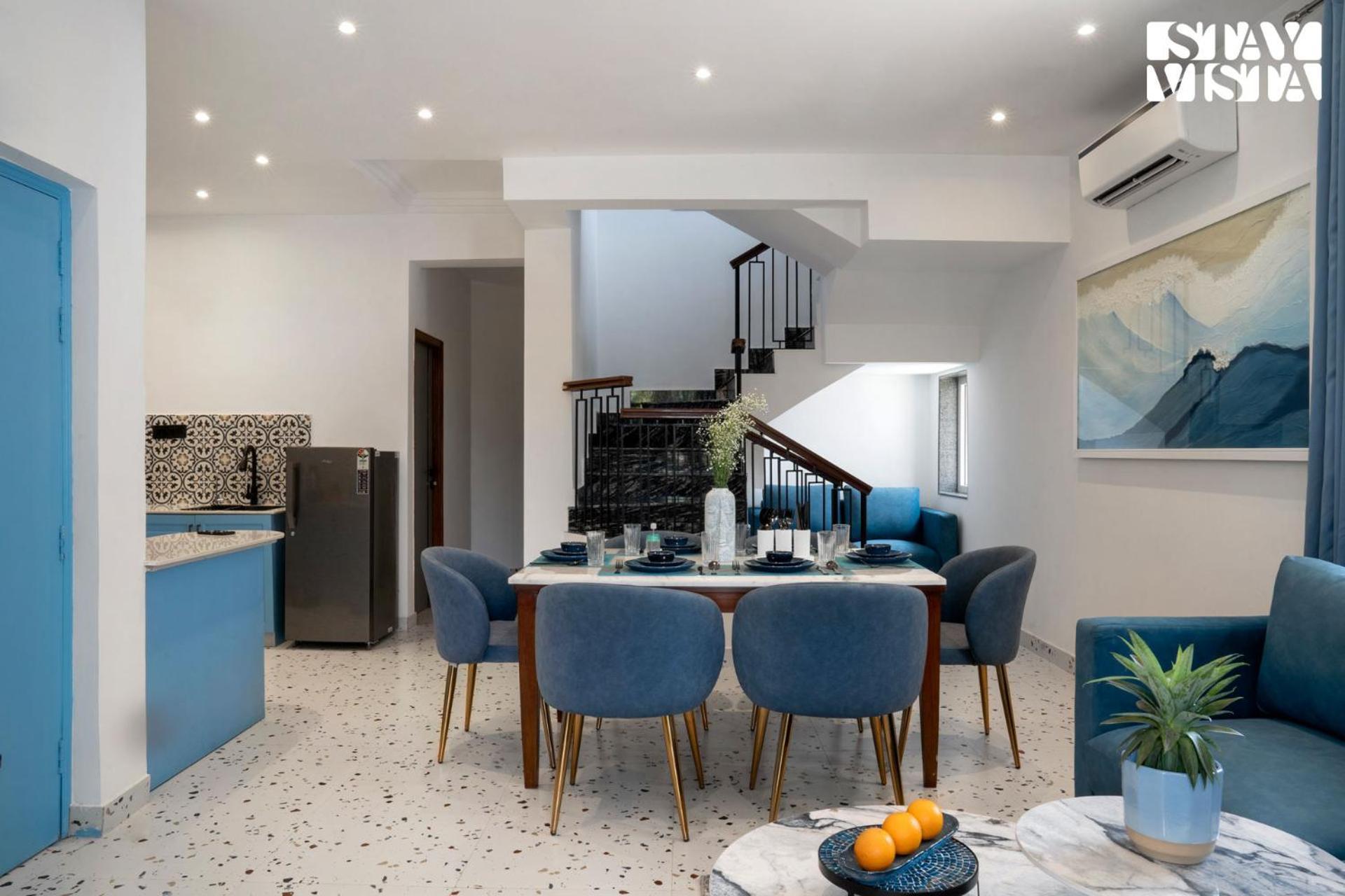 Villa Stayvista At Tarika's Santorini Hideaway - Shared Pool, Bbq & Board Games Varca