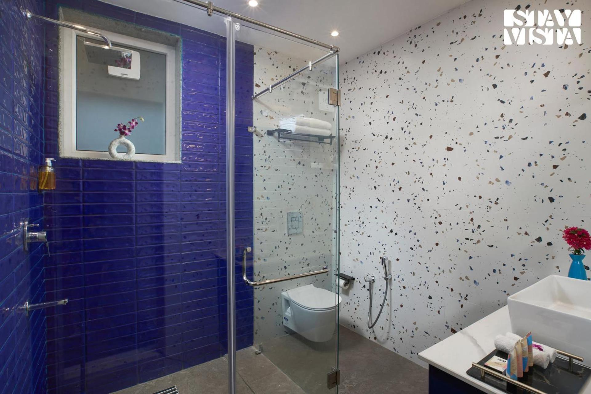 Villa Stayvista At Tarika's Santorini Hideaway - Shared Pool, Bbq & Board Games