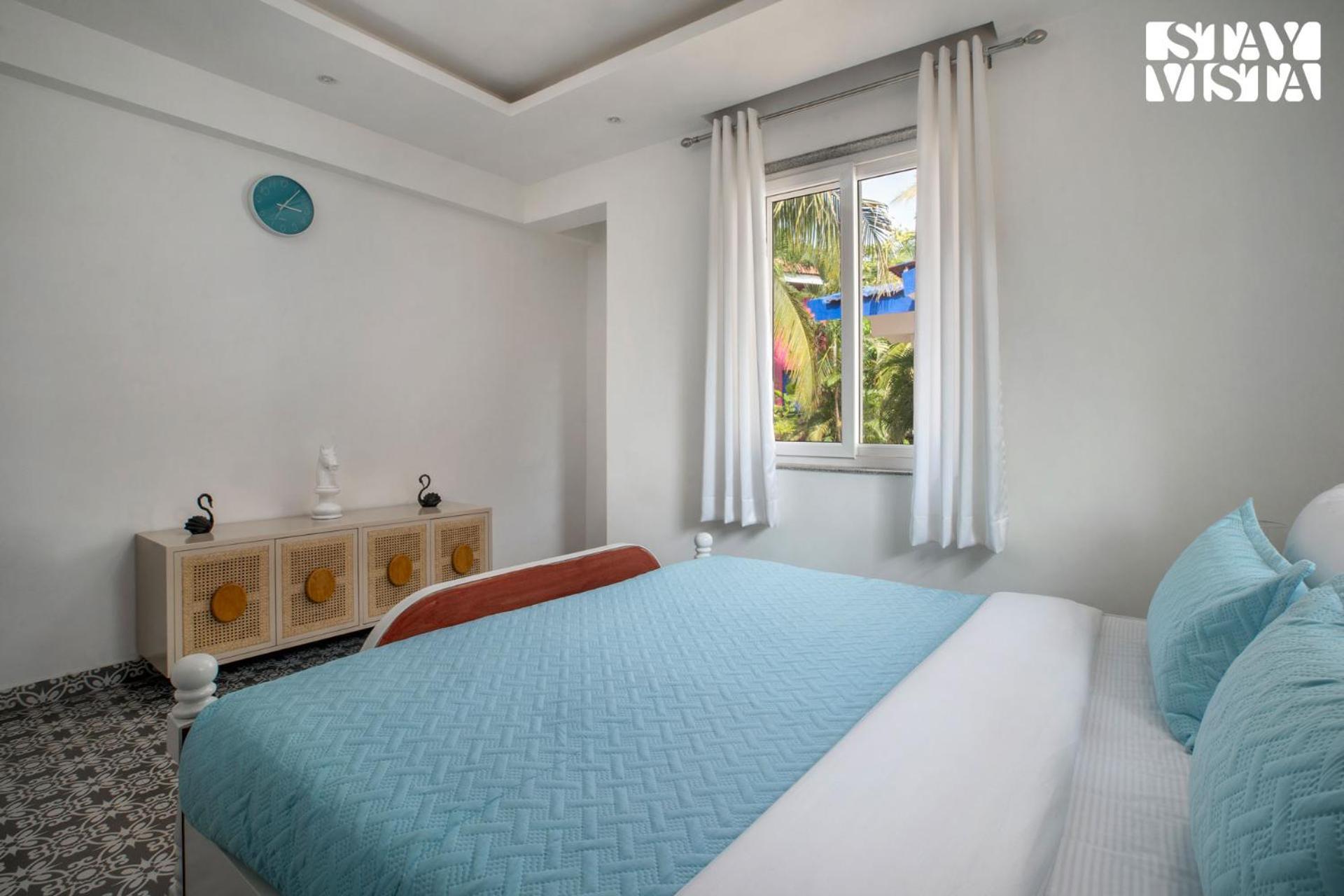Stayvista At Tarika's Santorini Hideaway - Shared Pool, Bbq & Board Games Villa *
