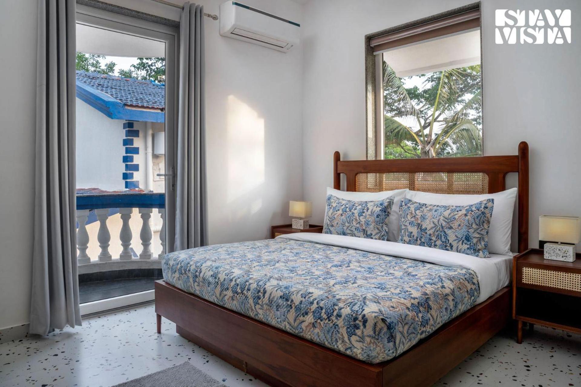 Villa Stayvista At Tarika's Santorini Hideaway - Shared Pool, Bbq & Board Games
