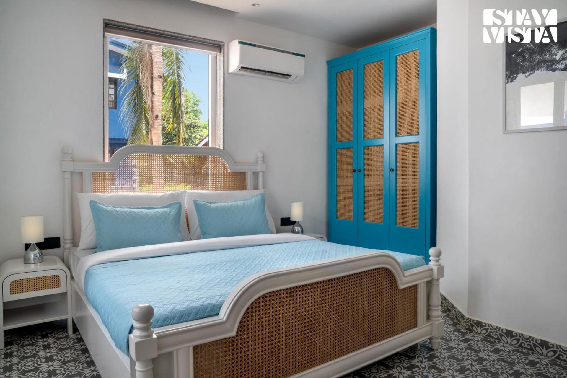 Stayvista At Tarika's Santorini Hideaway - Shared Pool, Bbq & Board Games Villa *