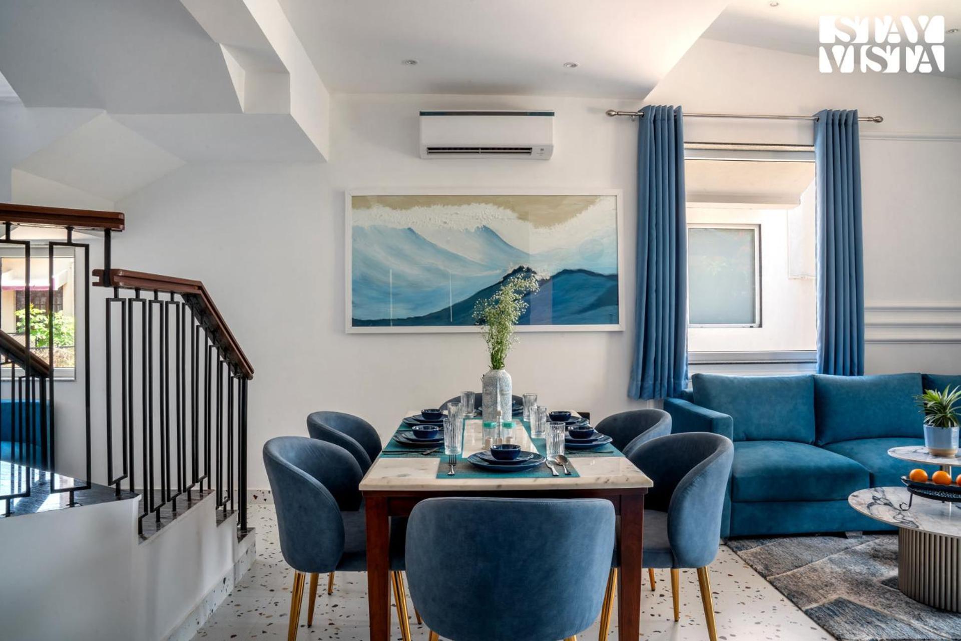 Stayvista At Tarika's Santorini Hideaway - Shared Pool, Bbq & Board Games Villa Varca