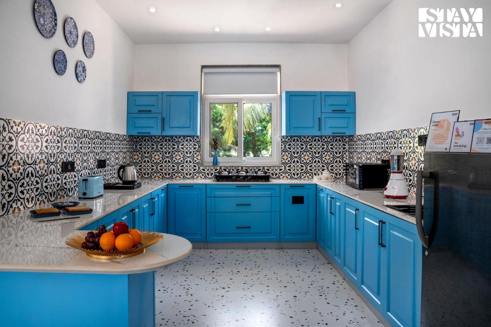 Villa Stayvista At Tarika's Santorini Hideaway - Shared Pool, Bbq & Board Games *